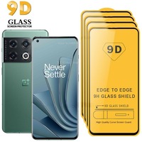 4PCS 9D Tempered Glass for Oneplus 6T 7T 8T 9 9RT10T 5G Nord CE2 N10 N20 N200 Anti Explosion Screen Protector Film for Oneplus