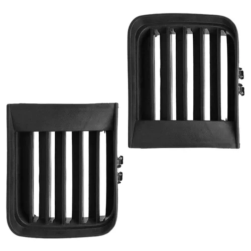 Imagen 2 del producto Cubierta de rejilla de luz antiniebla del parachoques delantero izquierdo y derecho para Nissan Pathfinder R50 1999 2000 2001 2002 2003 2004 62257-2W100 62256-2W100