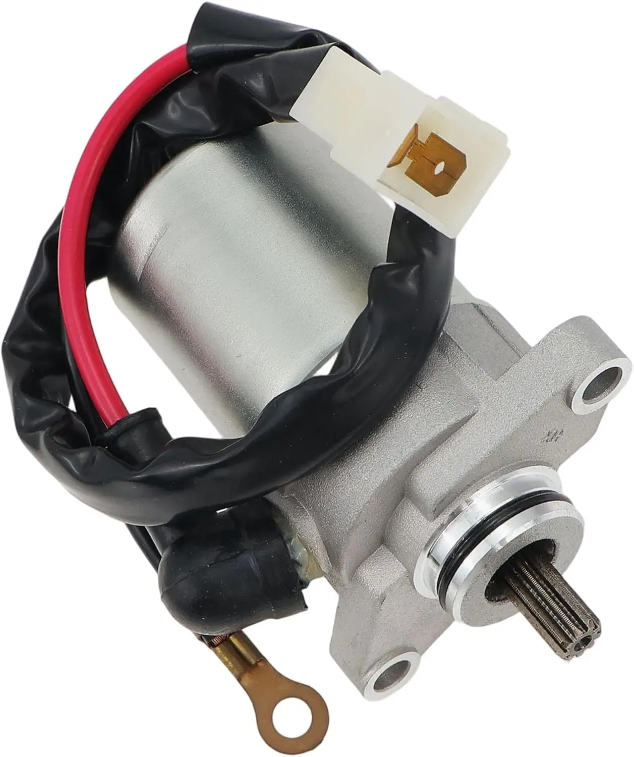 451692 Starter Motor with Solenoid Relay for Polaris Outlaw 50 Sportsman Scrambler 90 repalce 454951