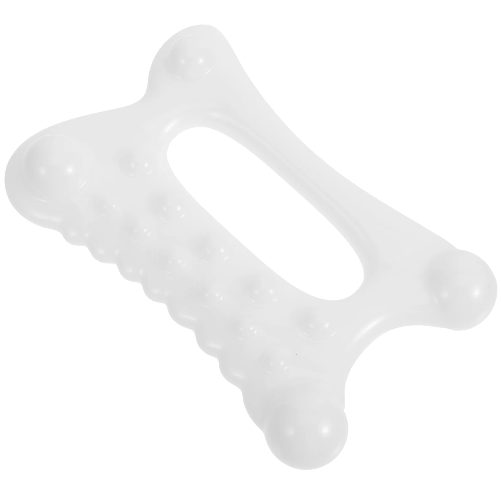 괄사 마사지기 휴대용 바디 마사지 도구 미끄럼 방지 손잡이 근육 완화 목 등 머리 얼굴 여행용 괄사 마사지 도구