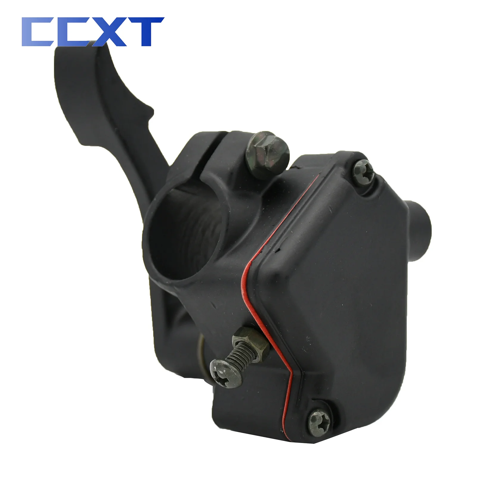 Palanca de acelerador de 22mm para motocicleta ATV, controlador de pulgar, conjunto de Cable de acelerador para 50cc-150cc Quad Dirt Bike Universal
