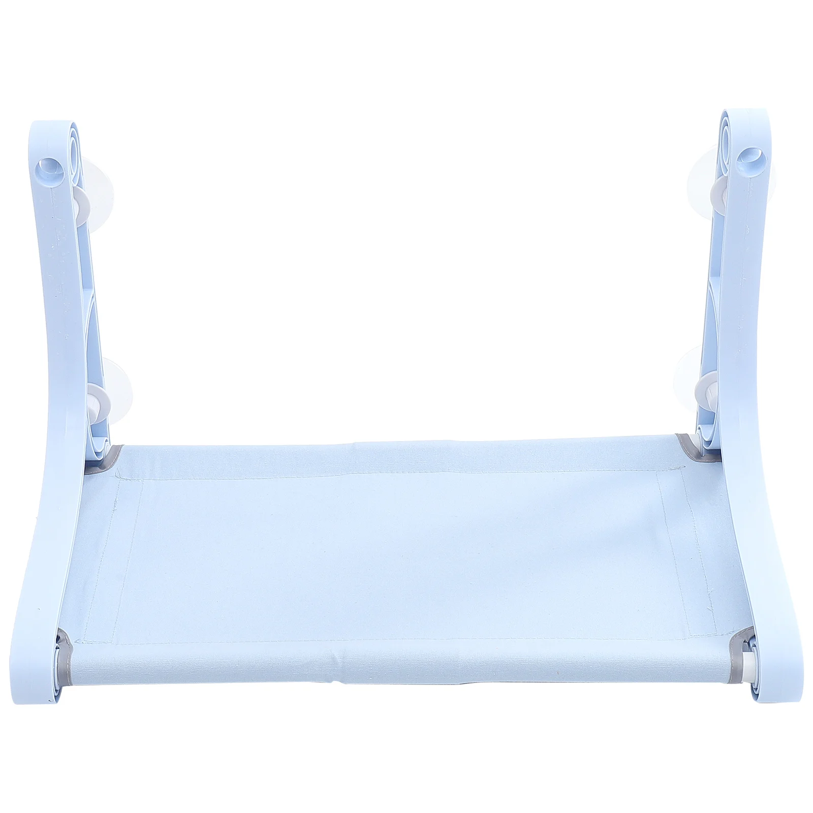 

Cat Bed Lounger Blue Suction Cup Design Window Mounted Safe Premium Material Pet Supply Hanging Decoration Small Pets