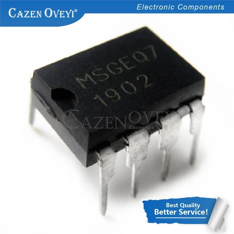 2pcs/lot MSGEQ7 Band Graphic Equalizer IC MIXED DIP-8 Best selling In Stock