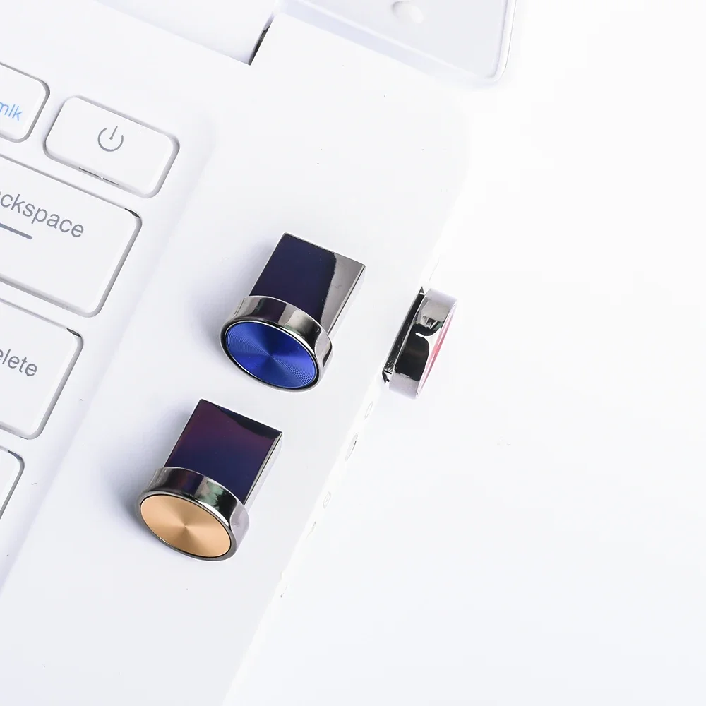 محرك أقراص فلاش USB 2.0 معدني مصغر مضاد للمياه ، شعار مخصص مجاني ، هدايا إبداعية ، قلم محرك ذاكرة بسعة حقيقية ، ذاكرة 64 جيجابايت/32 جيجابايت ، قرص U