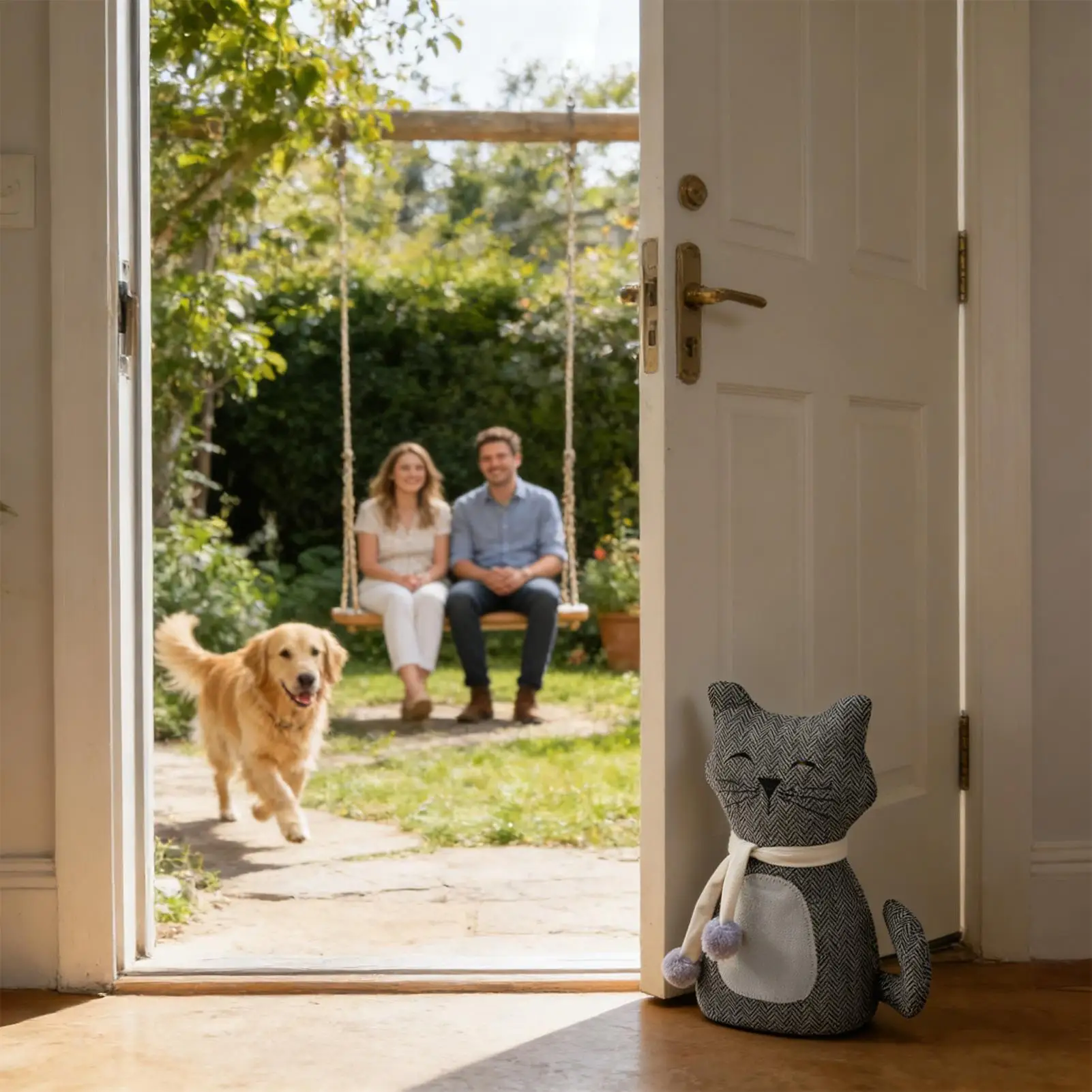 

Милый дверной стопор в виде мультяшного кота, утяжеленный, для квартиры, спальни, отеля, дома, общежития, класса