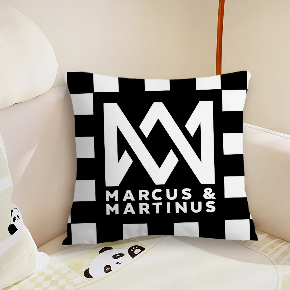 Immagine 4: Cantante Marcus e Martinus fodera per cuscino indimenticabile Soggiorno Testiera Cuscino per ufficio Camera da letto Divano Tempo di pisolino Federa per cuscino