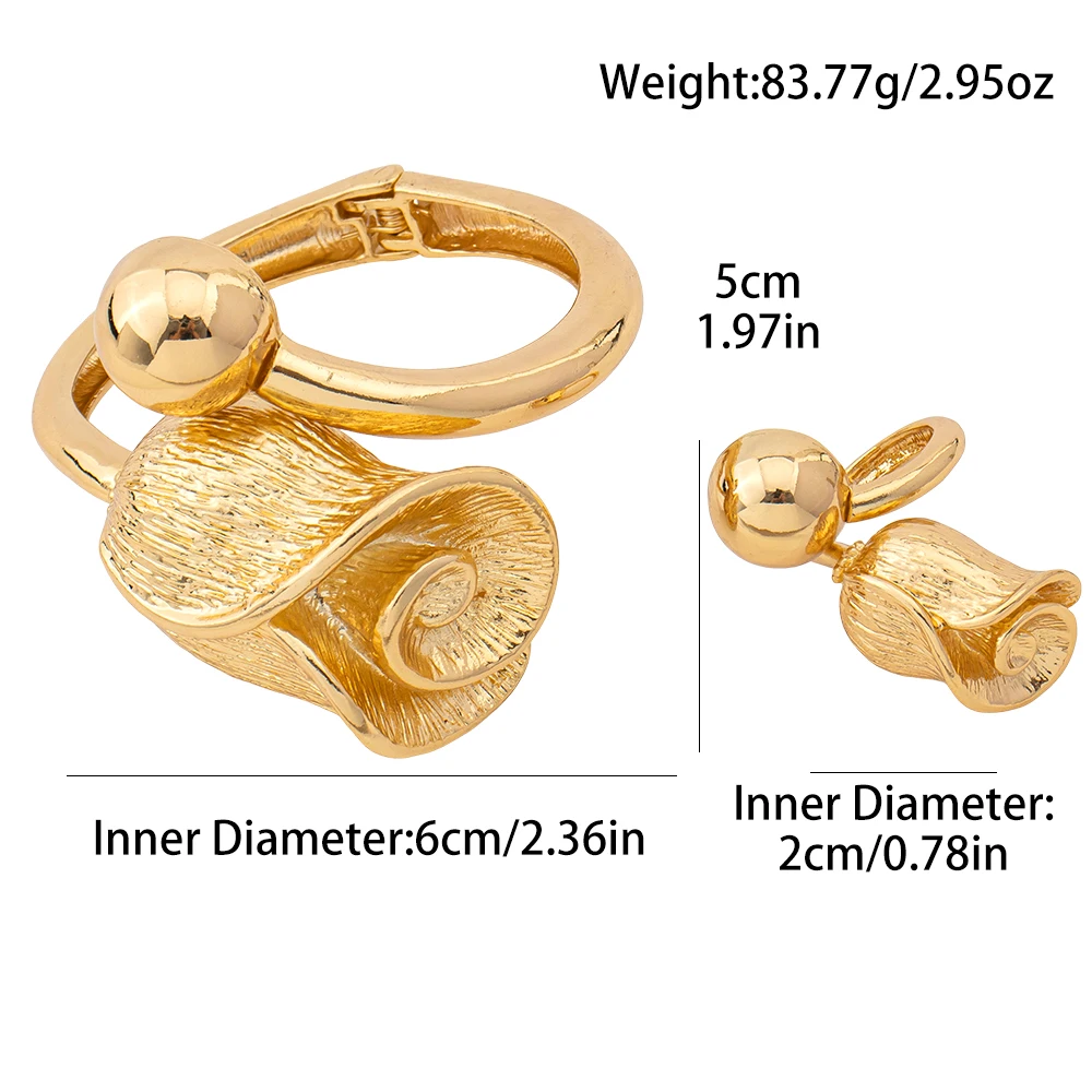 Vergoldeter Rosen-Armreif Ring Zinklegierung Verstellbares Manschettenarmband Ring Harz-Emaille Farbige Blumen Schmuckzubehör Geschenke – Detail 2
