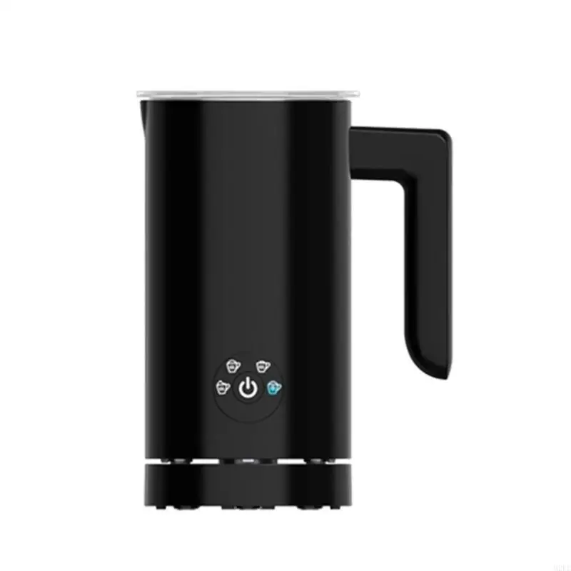 Automatic Milk Foam Maker 500W Fast Whisking For Home Latte Cappuccino Chocolate 