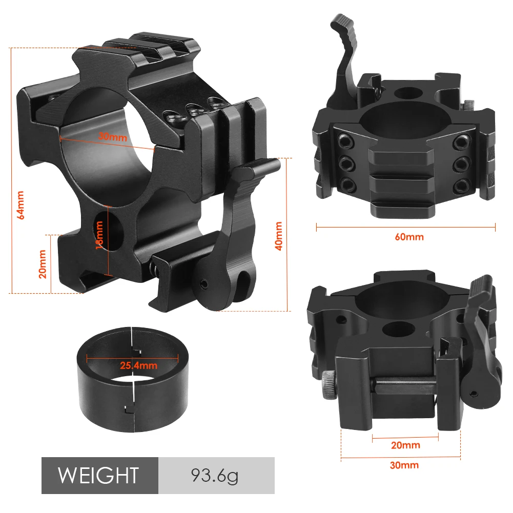 UniqueFire QD Quick Release 1