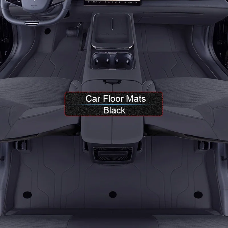 

Custom Nappa Leather For VOYAH COURAGE 2024-Present Anti-Slip Car Foot Protect Mat Auto Luxury Waterproof Floor Pad Accessory