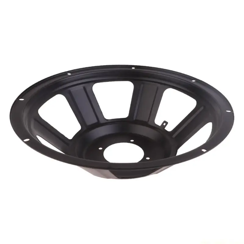 F62C 4/5/6.5/8/10/12 inch Speaker Aluminum Round Basin Frame Speaker Basket Subwoofer Holder Repair Parts Accessories