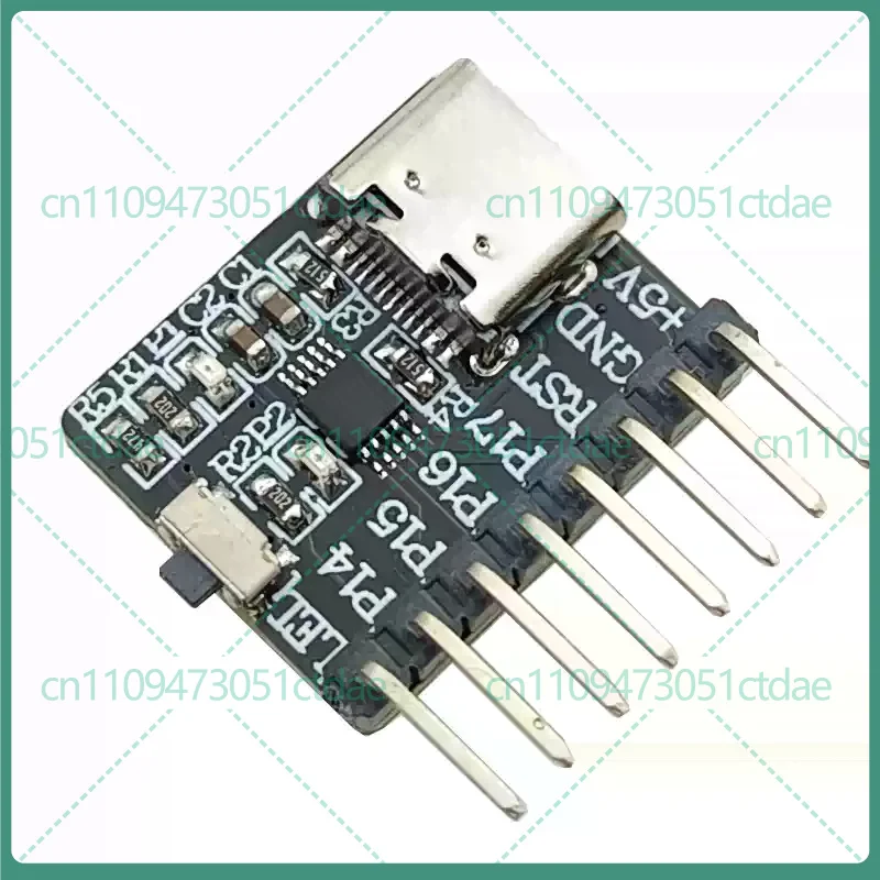 2-8pcs For CH552E Core Board WCH 51 Microcontroller CH552 Development Scheme Verification Test Board
