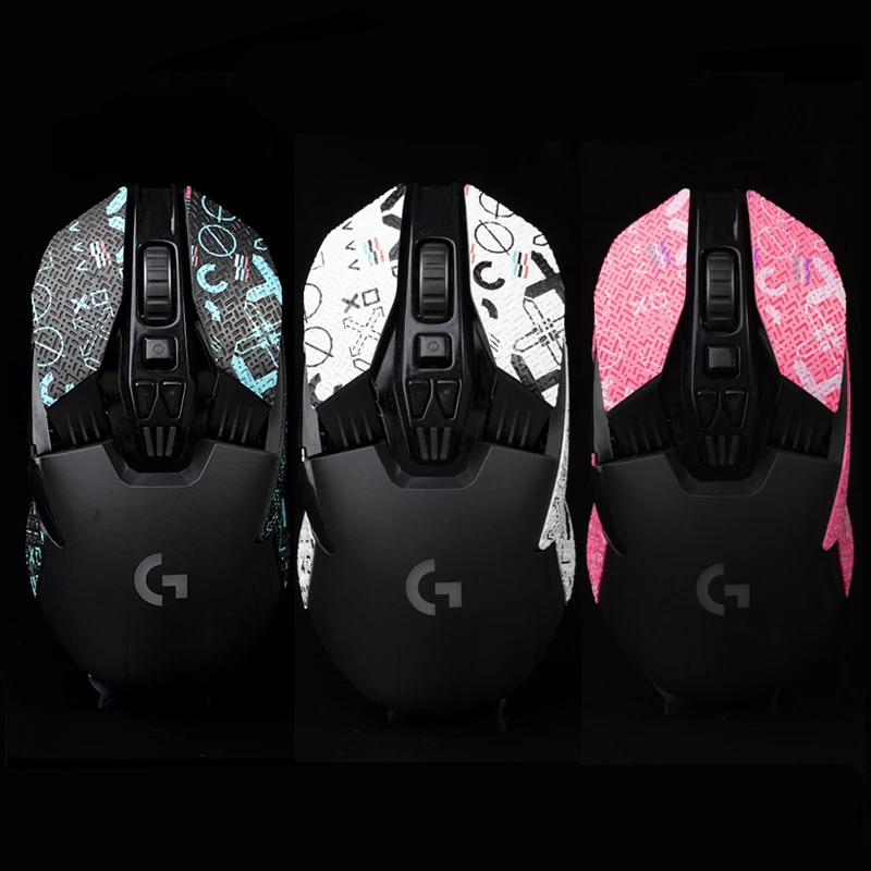 BTL Mouse Grip Tape Skate Handmade Sticker Non Slip Lizard Skin Suck Sweat for Logitech G900 G903 Hero Without Mouse Customize