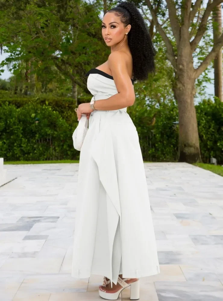 African Dresses For Women 2025 New African Clothes Dashiki Strapless Ankara Dresses Traditional Robe Africa Maxi Dress