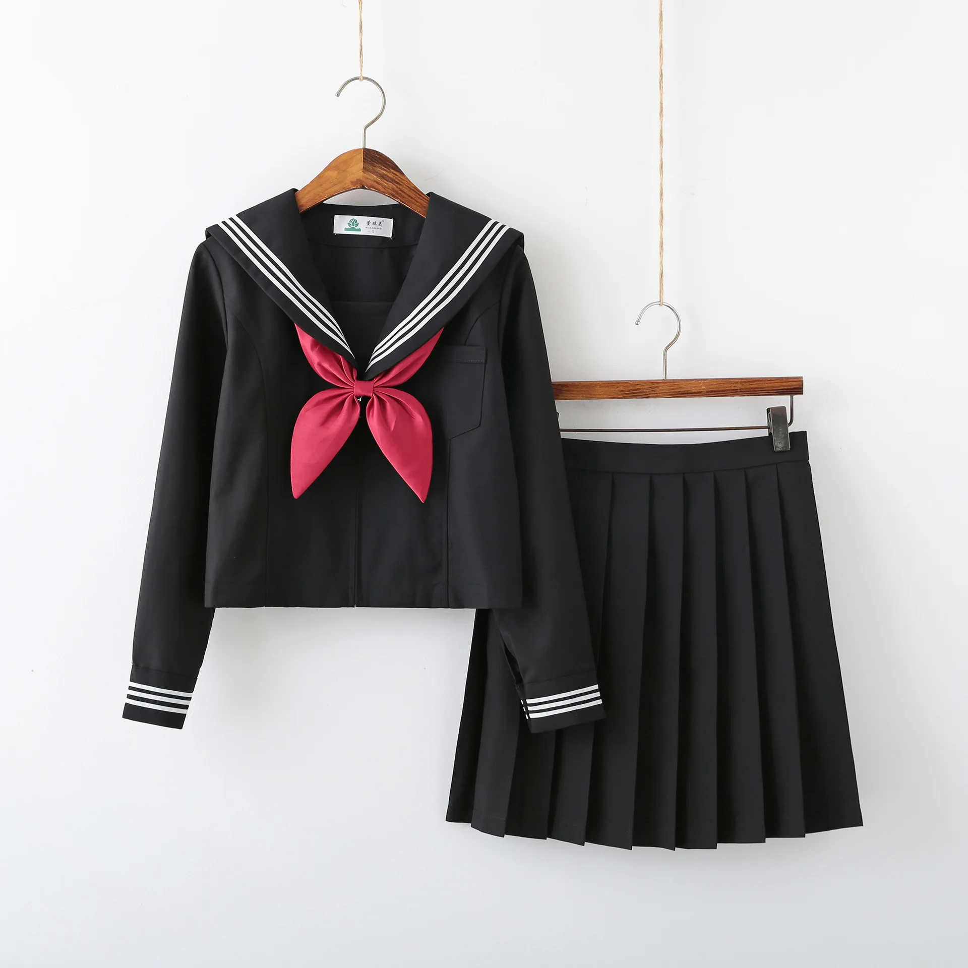 Korean JK Uniform Summer Short Sleeve Japanese School Uniforms Students Girls Sailor Sets Pleated Skirt COS Costume Femme Dress