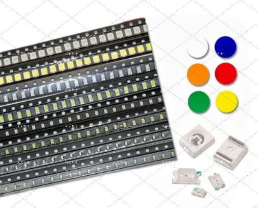 100PCS 0402 0603 08…