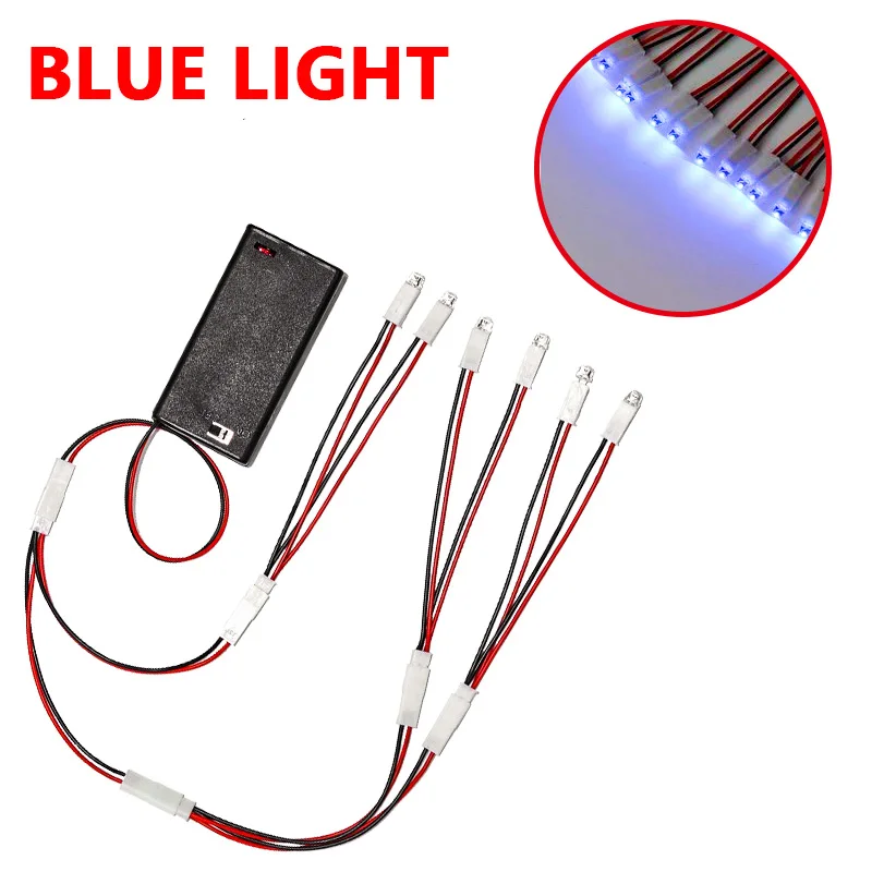 3V Miniatur Led Perlen Kleines Nachtlicht/Birne DIY Modellbau Materialien Spielzeug Puppenhaus Beleuchtung Szene Layout Diorama 1SET