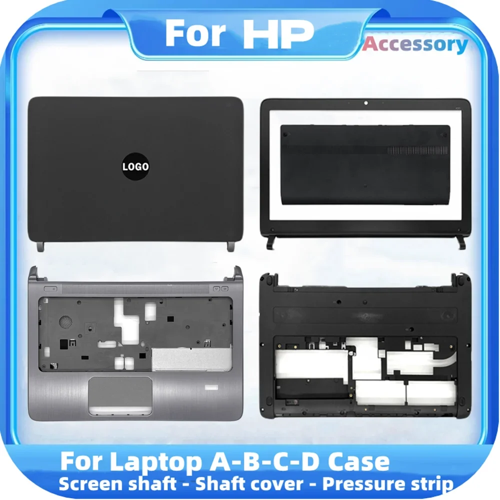 

NEW LCD Back Cover For HP Probook 430 G2 Laptop Front Bezel/Palmrest/Bottom Case Door Cover Panel Shell Rear Top Case 768213-001