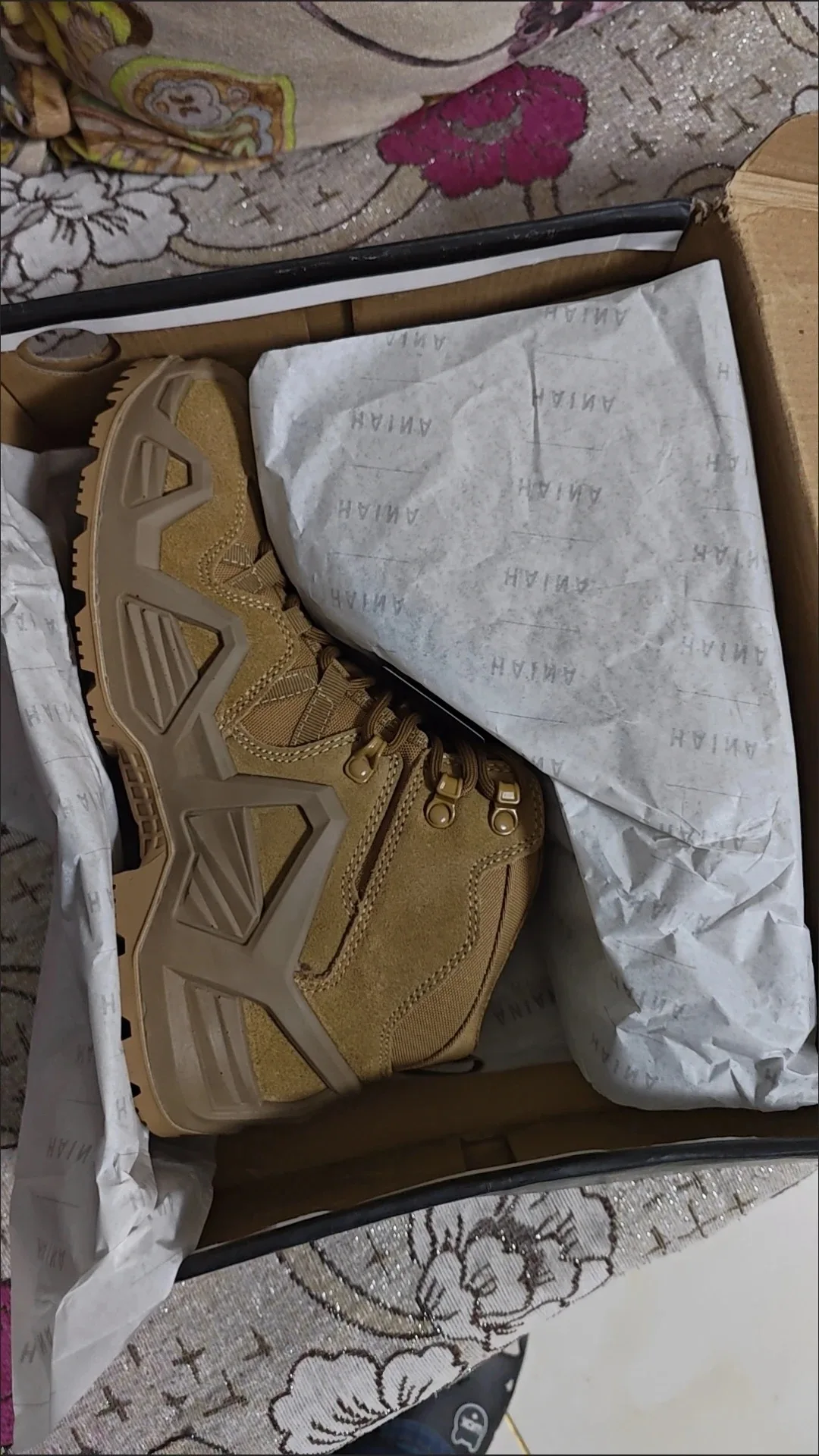 

Men's Hiking Boots Non-slip Outdoor Walking and Rock Climbing Footwear Comfortable and Versatile Unisex Hiking Boots