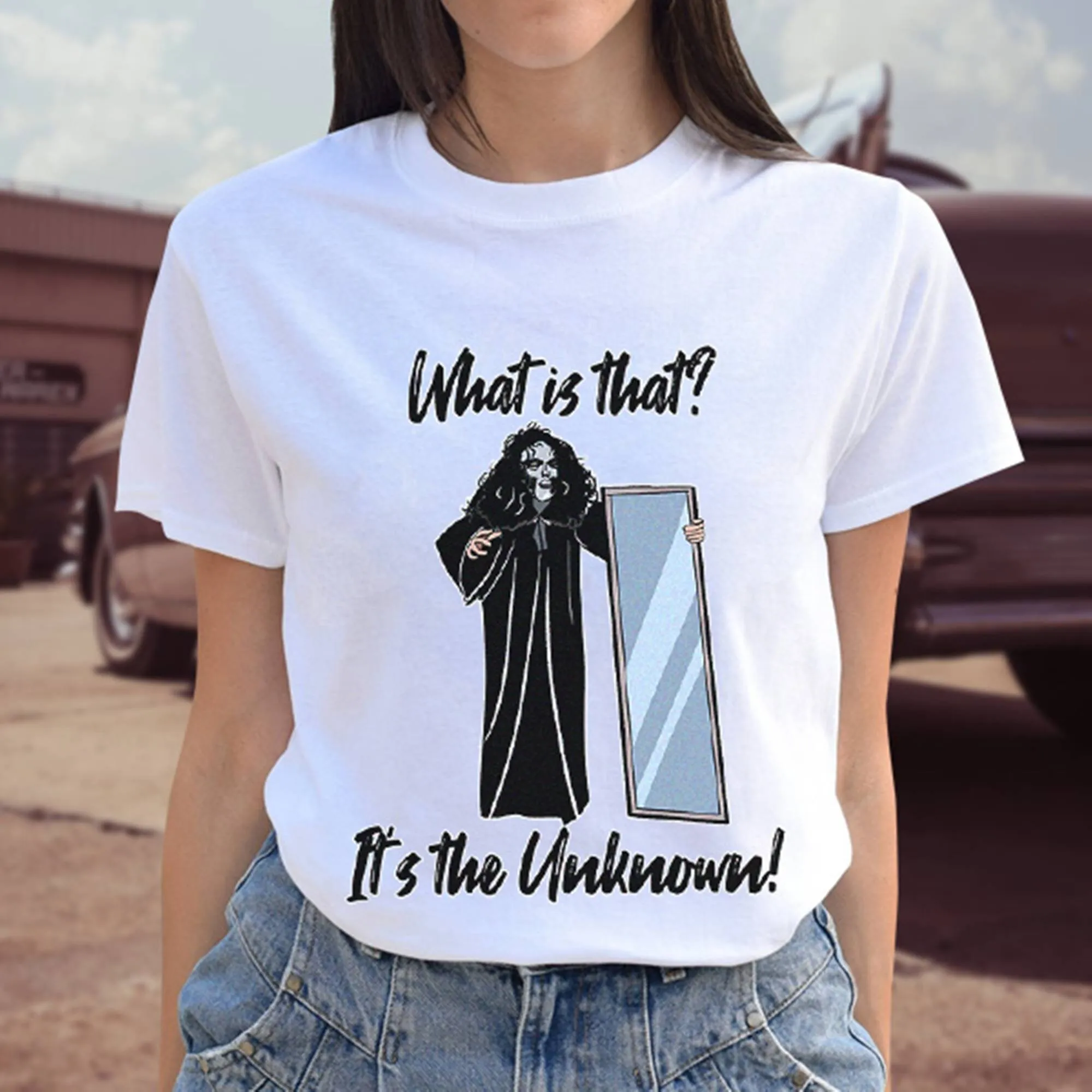 What is that It's The Unknown T Shirt Glasgow Willy Funny Meme SweaT