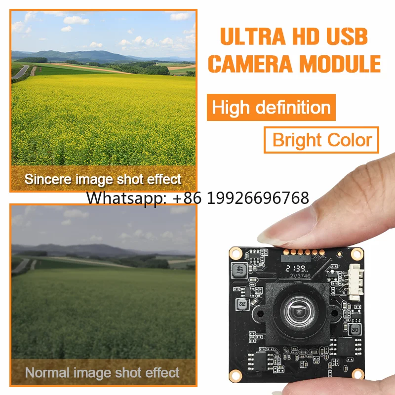 2MP ONVIF 2.6 IP Camera Module H.265 H.264 Network Camera Board for Access Control Smart Retail OEM Integration Video Doorbell
