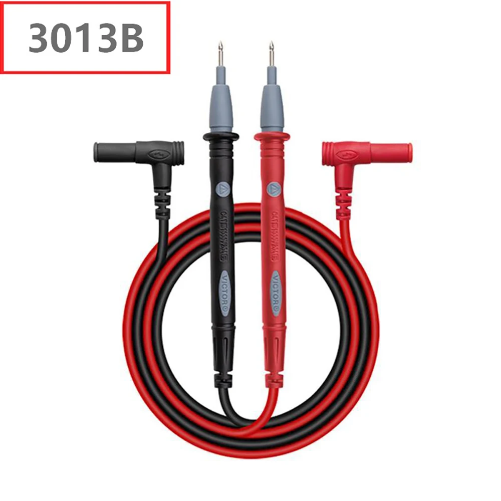 Juego de línea de pluma de prueba de multímetro, multifunción, plomo de prueba de electricista, combinación de sonda de prueba de punta especial