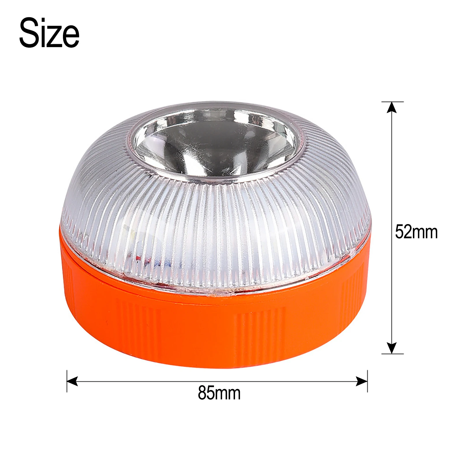 1 قطعة V16 ضوء الطوارئ سيارة قابلة للشحن المغناطيسي التعريفي LED ستروب مصباح يدوي سلامة حادث الطريق مصباح