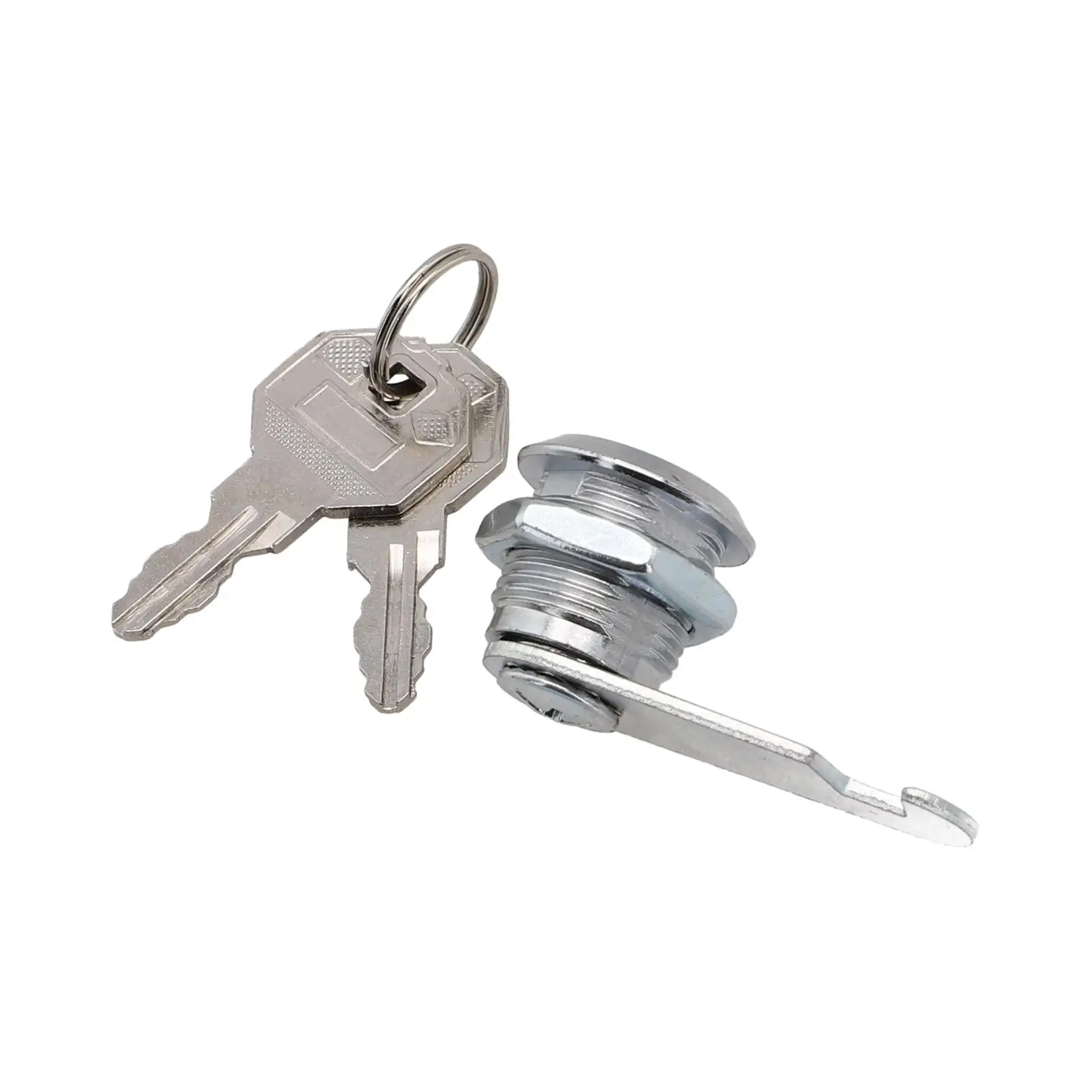 Cam Lock for Furniture Cabinets Drawers Lockers Mail Boxes Cupboards Desk Drawers Glass Doors 16 20 25mm with 2 Keys