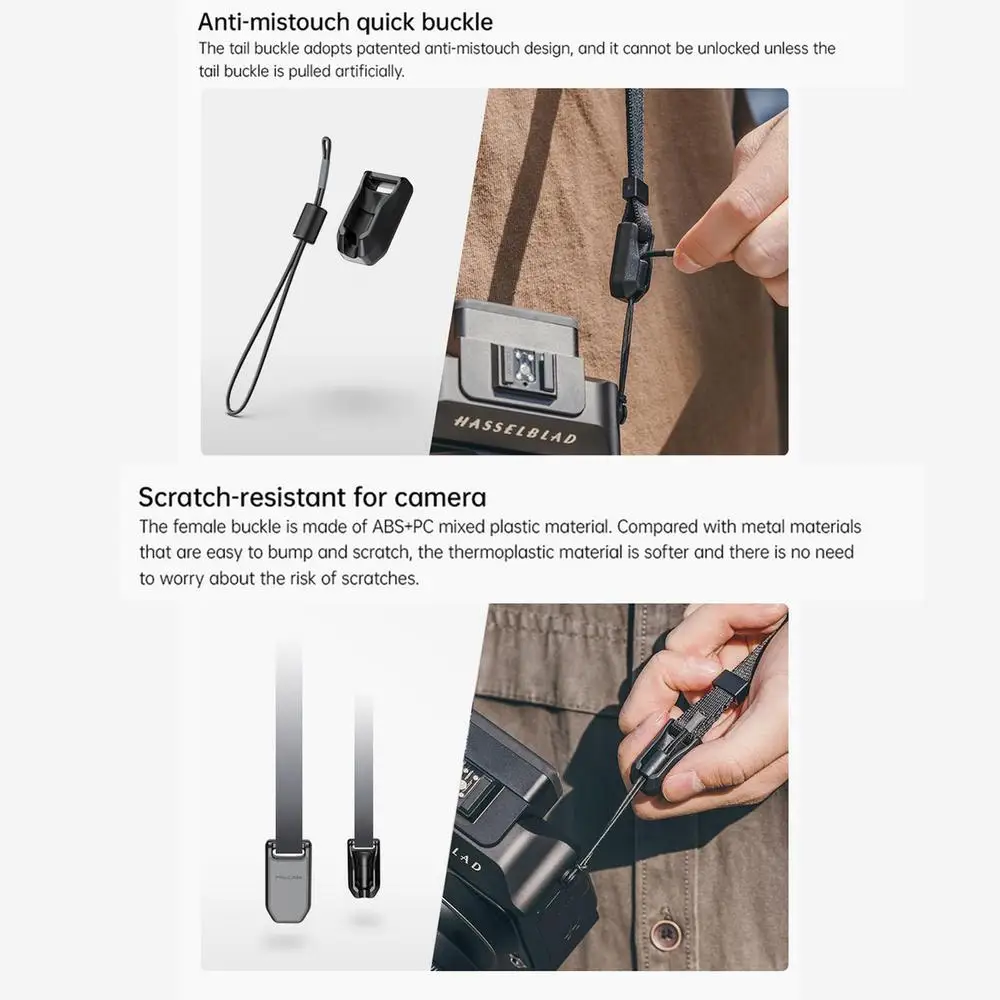 Falcam Maglink Quick Release Magnetic Buckle Mini Kit for Camera Shoulder Strap Photography Accessories 3239