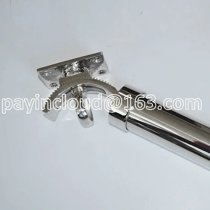 

Movable Flat Universal Rotating Stainless Steel Marine Fishing Rod Holder Fishing Tackle Ship Hardware Accessories
