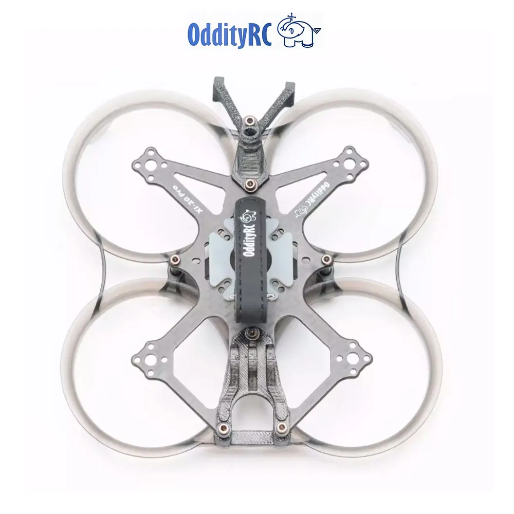 OddityRC XI20 2inch Frame Kit 95mm Wheelbase Multi Rotor Cinewhoop Micro Drone Quadcopter For FPV Racing RC Drone