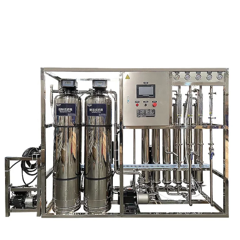 500LPH industrial brackish water purifier reverse osmosis filtration system whole house water filtration material stainless