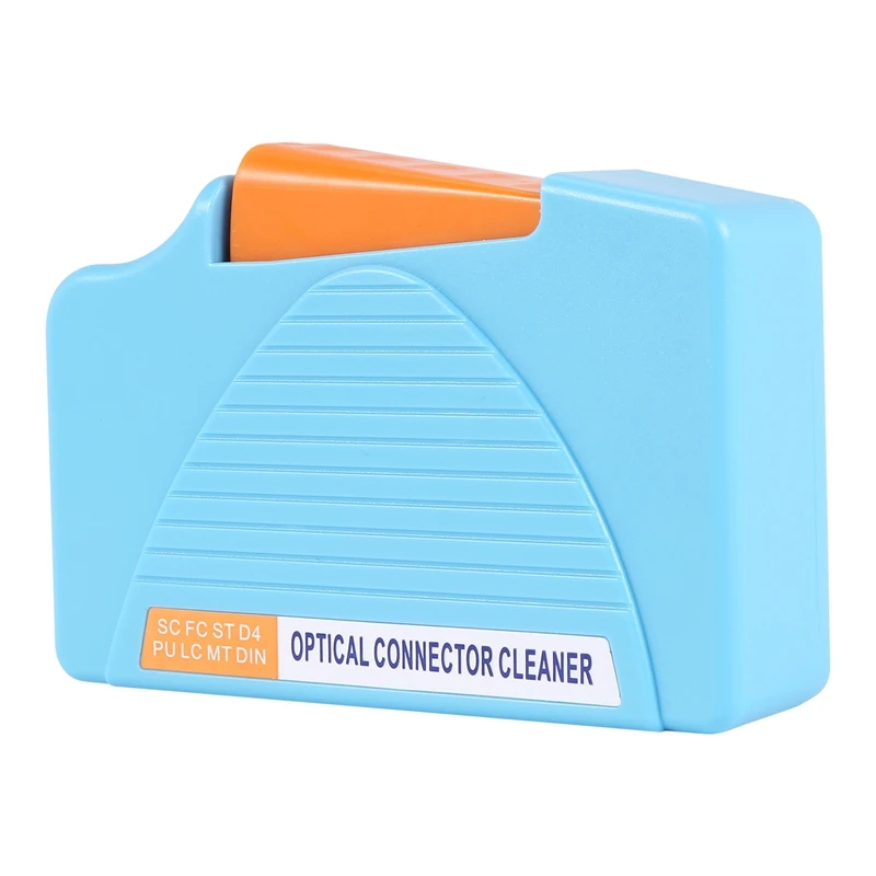 Aua-550 Optical Fiber Connector Cleaner Fiber Conector Cleaning Cassette Cassette Cleaner Fiber Optic Cleaning Box