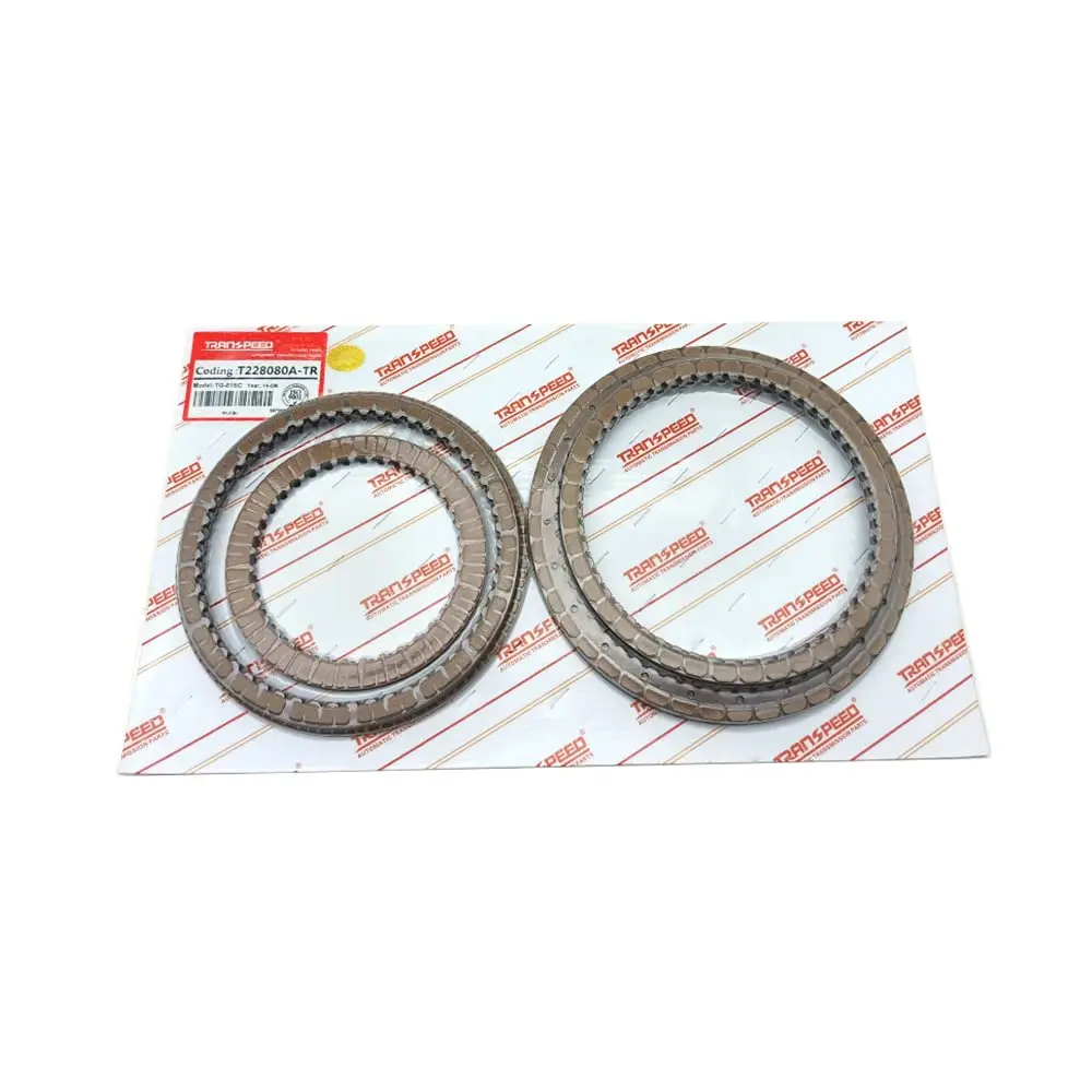 

TRANSPEED TG-81SC Transmission Clutch Plate Kit, Clutch Plates Compatible With BMW X1 MINI 1.5/2.0L