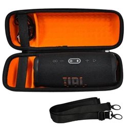 Estuche protector de viaje para altavoz inalámbrico JBL Charge 5, carcasa dura impermeable, estuche de almacenamiento portátil