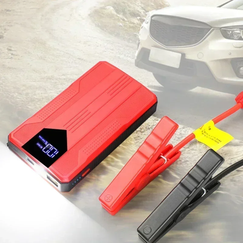 New 20000mAh Car Jump Starter Portable Electronic Accessories Power Bank Car Battery Charger Electric Devices Articles For Cars