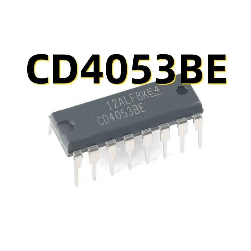 10 buah CD4053BE PDIP-16