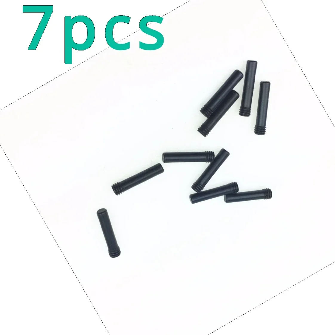 

7 шт., запасные части для автомобилей, аксессуары для шин, пластиковые винты, демонтаж шинной машины, птичья голова