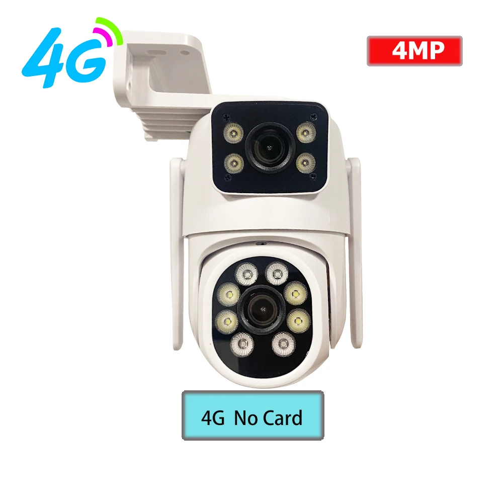 4MP 4G Camera
