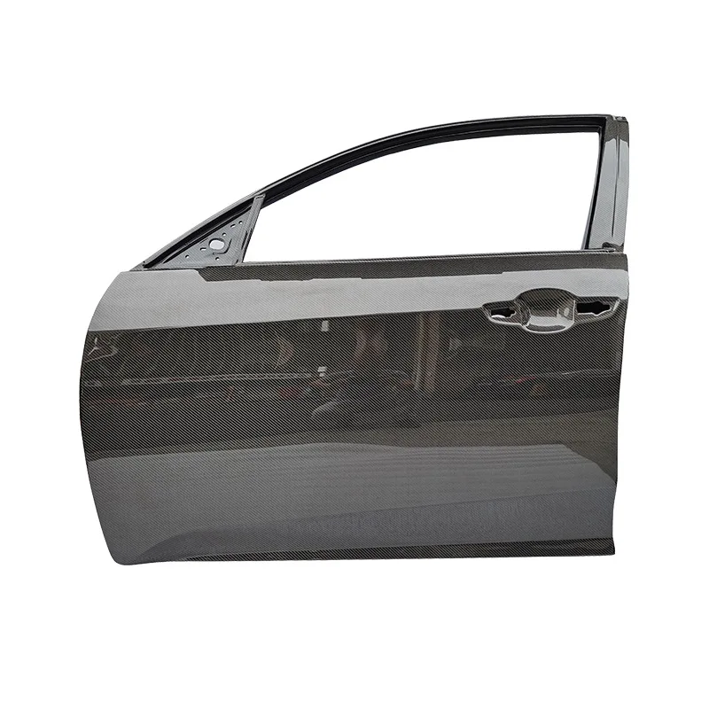 

For Honda Civic 10th Gen FK8/FK7 Carbon Fiber Car Door Panel (Lightweight, OEM TR Replacement, Universal)