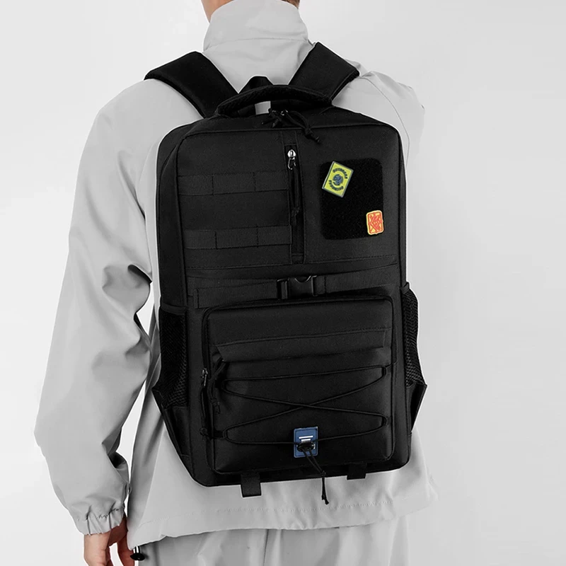 

Camping Backpack Nylon Climbing Men Women Hiking Trekking Travel Bag Outdoor Mountaineering Sports Bags Weekend Shoulder Pack