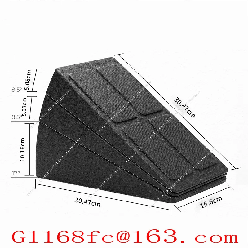 EPP Inclined Pedal Laminate Board Yoga Fitness Squat Foot Mat Calf Stretch Inclined Board Adjustable 3-piece Set of Parts
