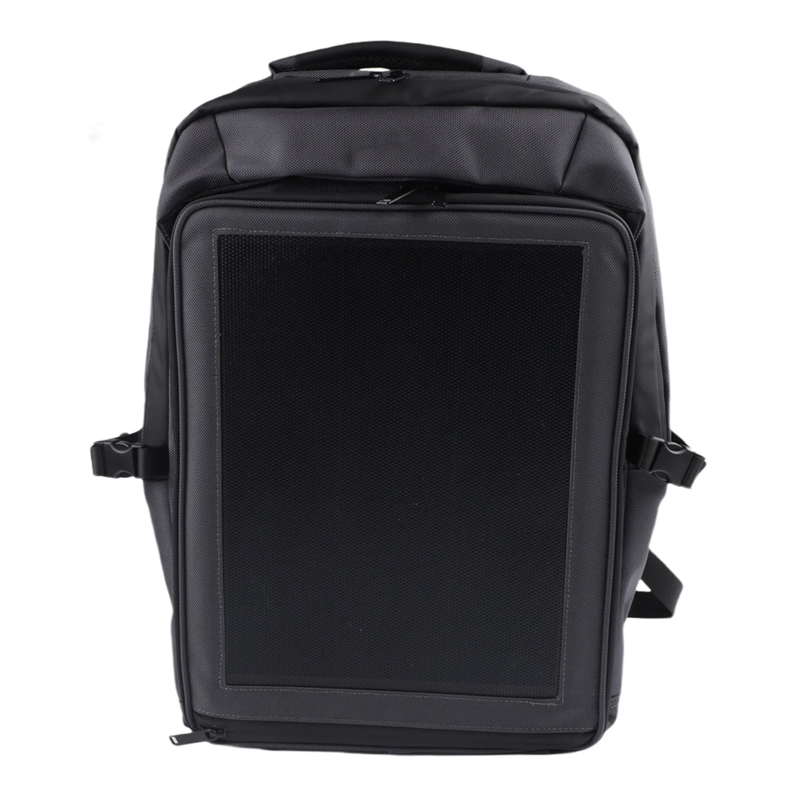 

Charging Backpack Lightweight Outdoor Backpack Dark Gray Solar Charging Backpack 35L Capacity Portable Solar Panels