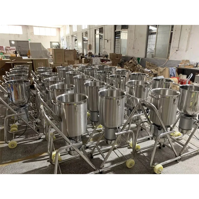 الفولاذ المقاوم للصدأ الغذاء المروحية محرك كهربائي الفاكهة الخضار خلاط الجوز التفاح طاحونة للاستخدام المنزلي المطبخ التجاري #6