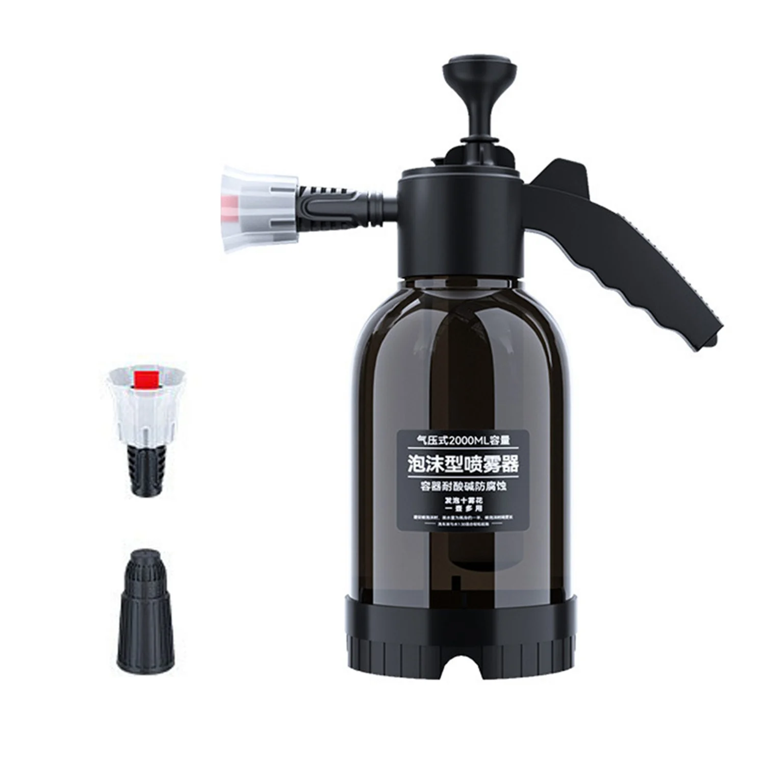 

2L Car Wash Foam Spray Bottle Hand Pneumatic Foam Cannon Snow Car Car Cleaning Foam Wash Supplies Spray Tools