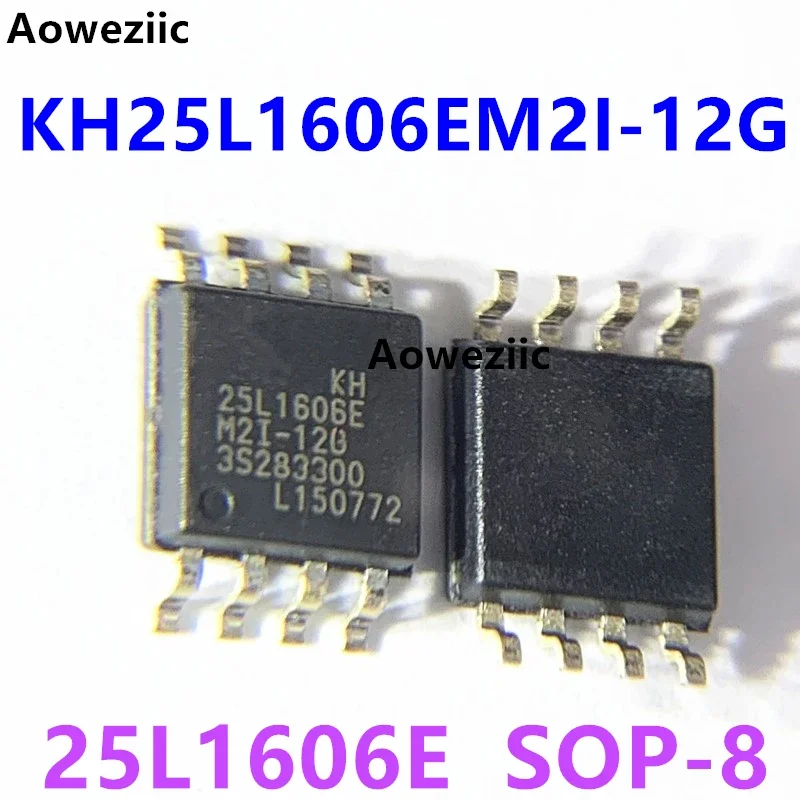 KH25L1606EM2I-12G SOP-8 16M-BIT [x 1/x 2] CMOS serial flash memory IC