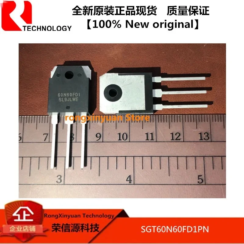5Pcs/lot  SGT60N60FD1PN  60N60FD1 TO-3P SGT60N60  60A/600V 100% New original