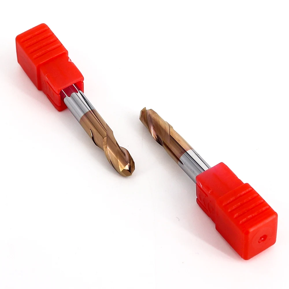 Imagem -06 - Ball Nose Milling Cutter Flauta Carbide End Mill R0.5-r6.0 Cnc Milling Tools Spiral Router Bit para Aço Metal Mehretu-hrc55