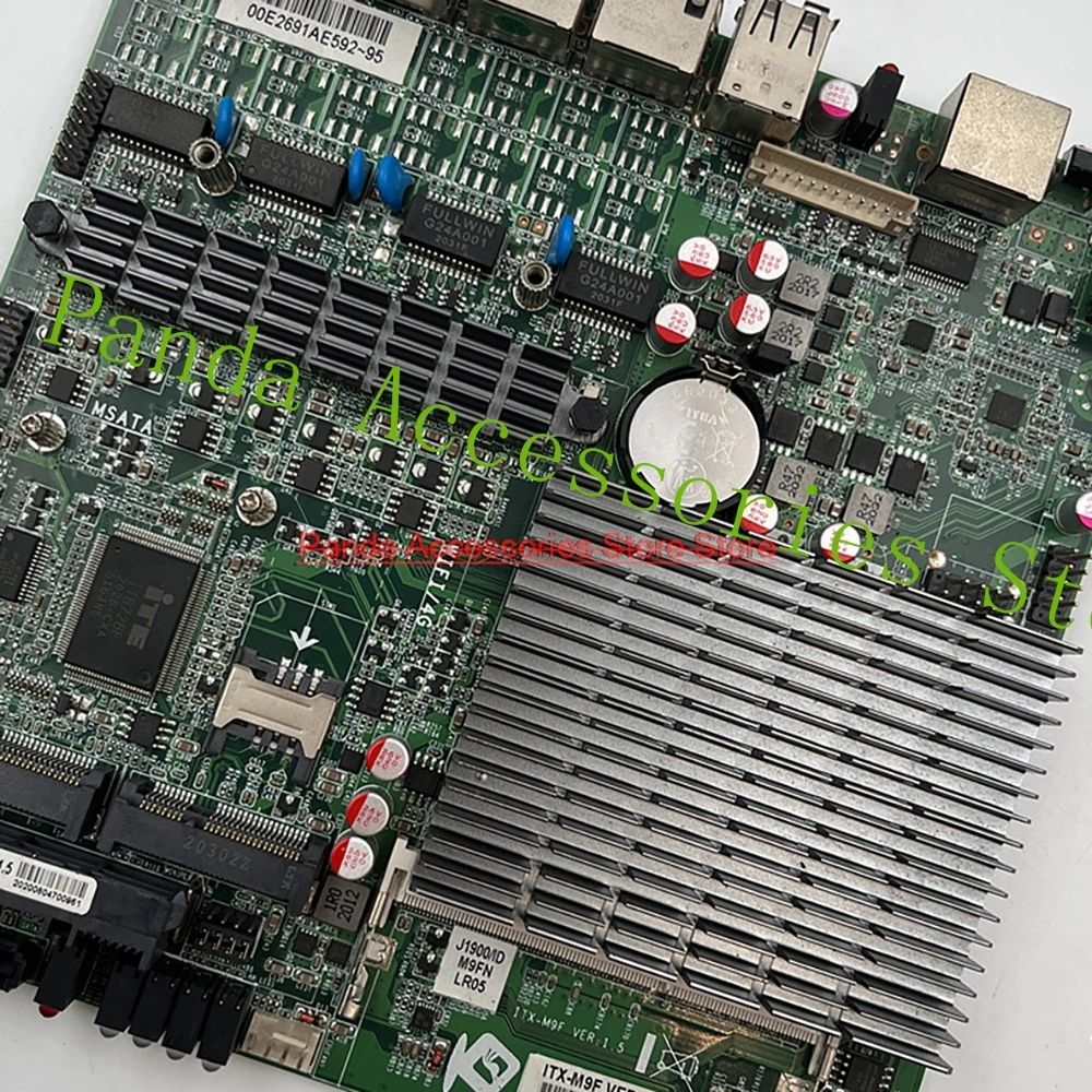 

Stable Performance ITX-M9F VER:1.5D Four Network Port Industrial Control Motherboard J1900 DDR3