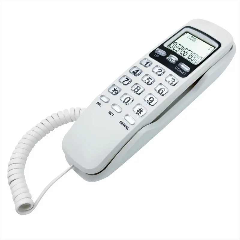 Caller ID Telephone Set for Home and Office Slim Phone